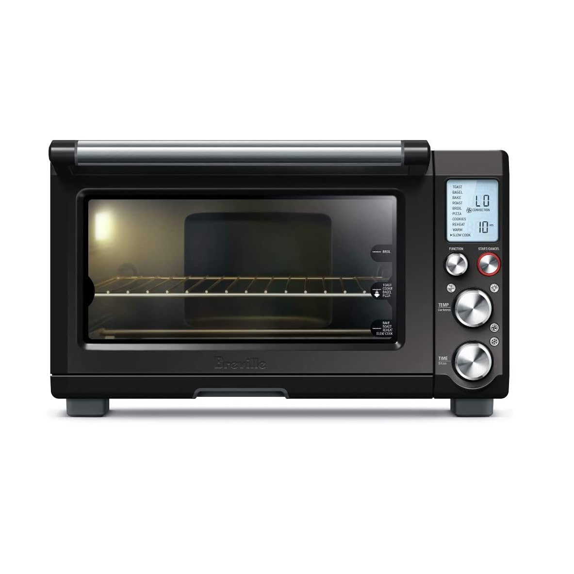 Breville BOV845BSS Smart Oven Pro Countertop Oven, Brushed Stainless Steel
