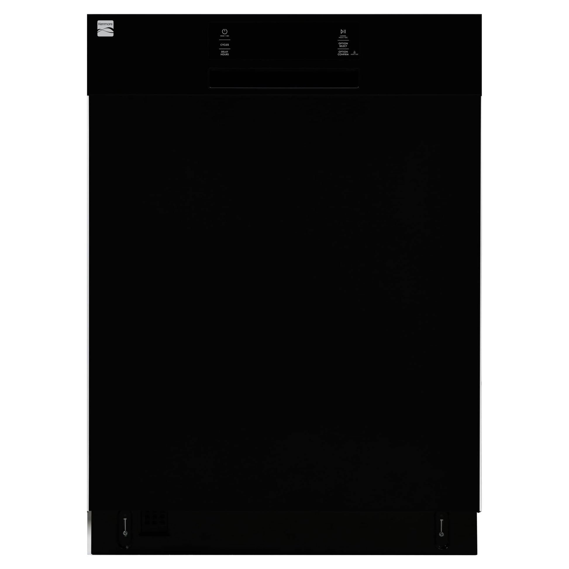 Kenmore 22-14585 24" Built-In Dishwasher - UltraWash, SmartWash, Sanitize Rinse, SmartDry, and Leak Detection - 14 Place Settings - 57 DBA - ENERGY STAR Certified - 24" - Stainless Steel