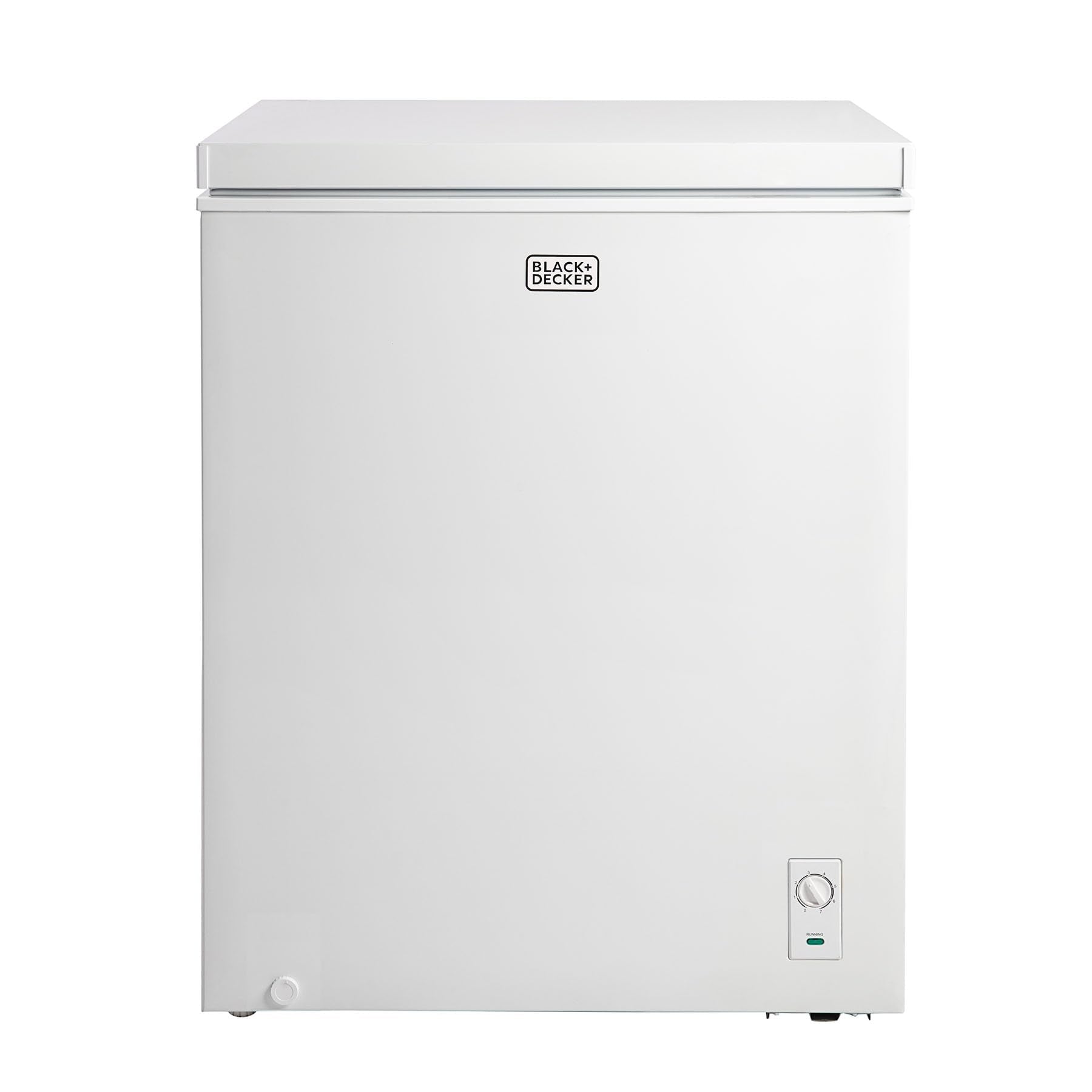 BLACK+DECKER 7.0 Cu. Ft. Chest Freezer, Holds up to 245 Lbs. of Frozen Food with Organizer Basket