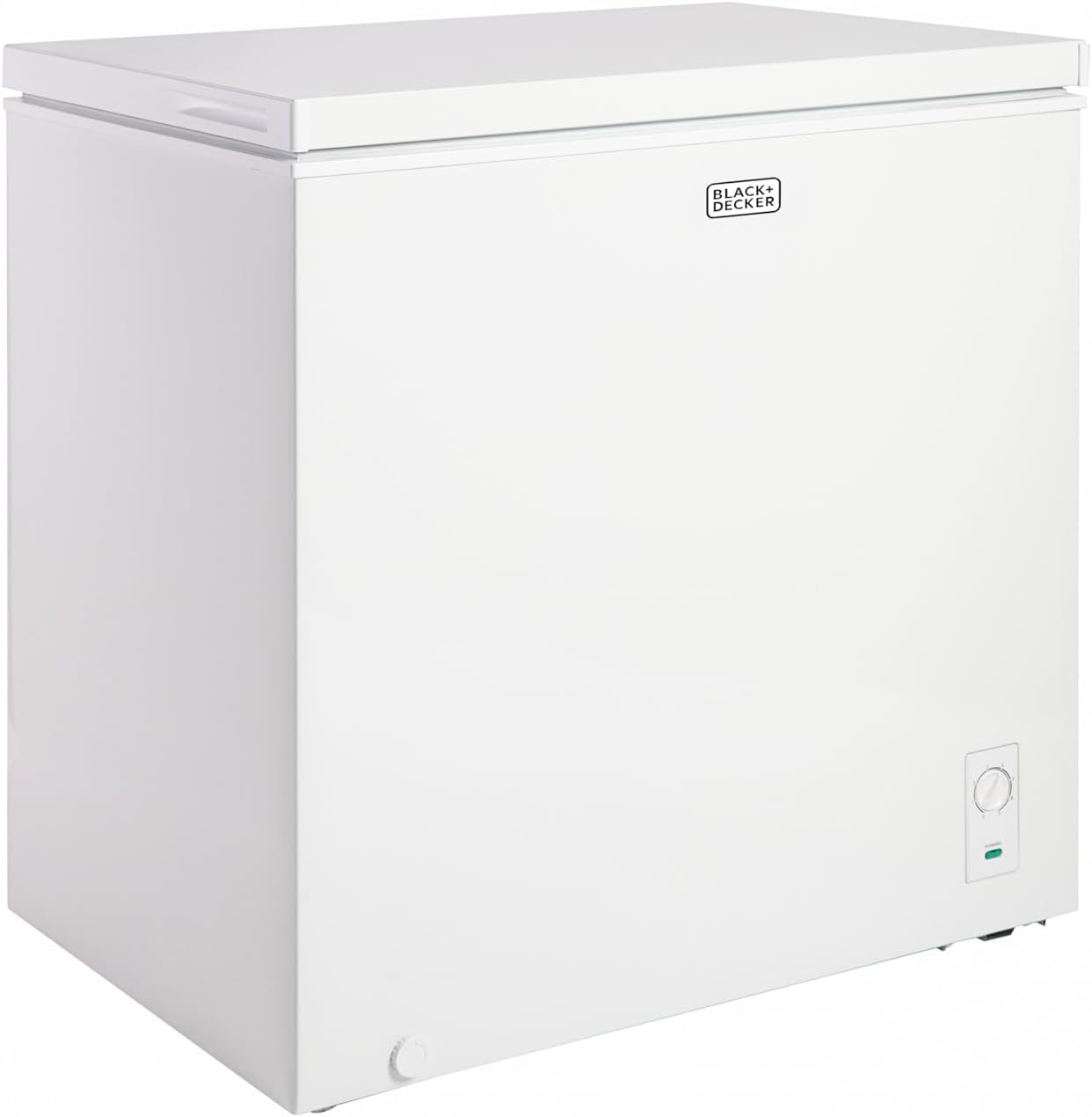 BLACK+DECKER 7.0 Cu. Ft. Chest Freezer, Holds up to 245 Lbs. of Frozen Food with Organizer Basket