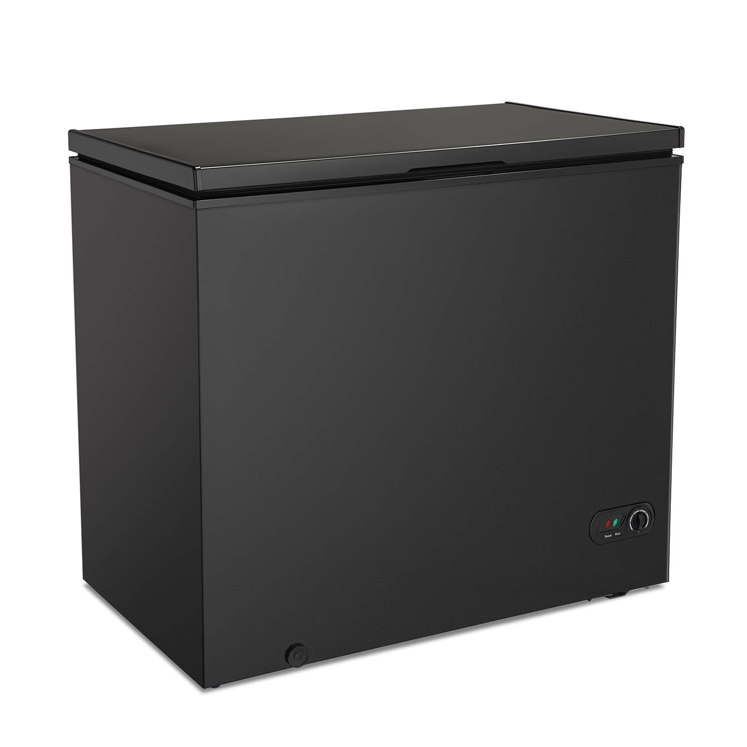 Antarctic Star 7.0 Cu. ft Chest Freezer 6.8℉to -4℉ Free Standing Top open Door Compact Freezer with Adjustable Temperature Defrost Water Drain/Power Saving White