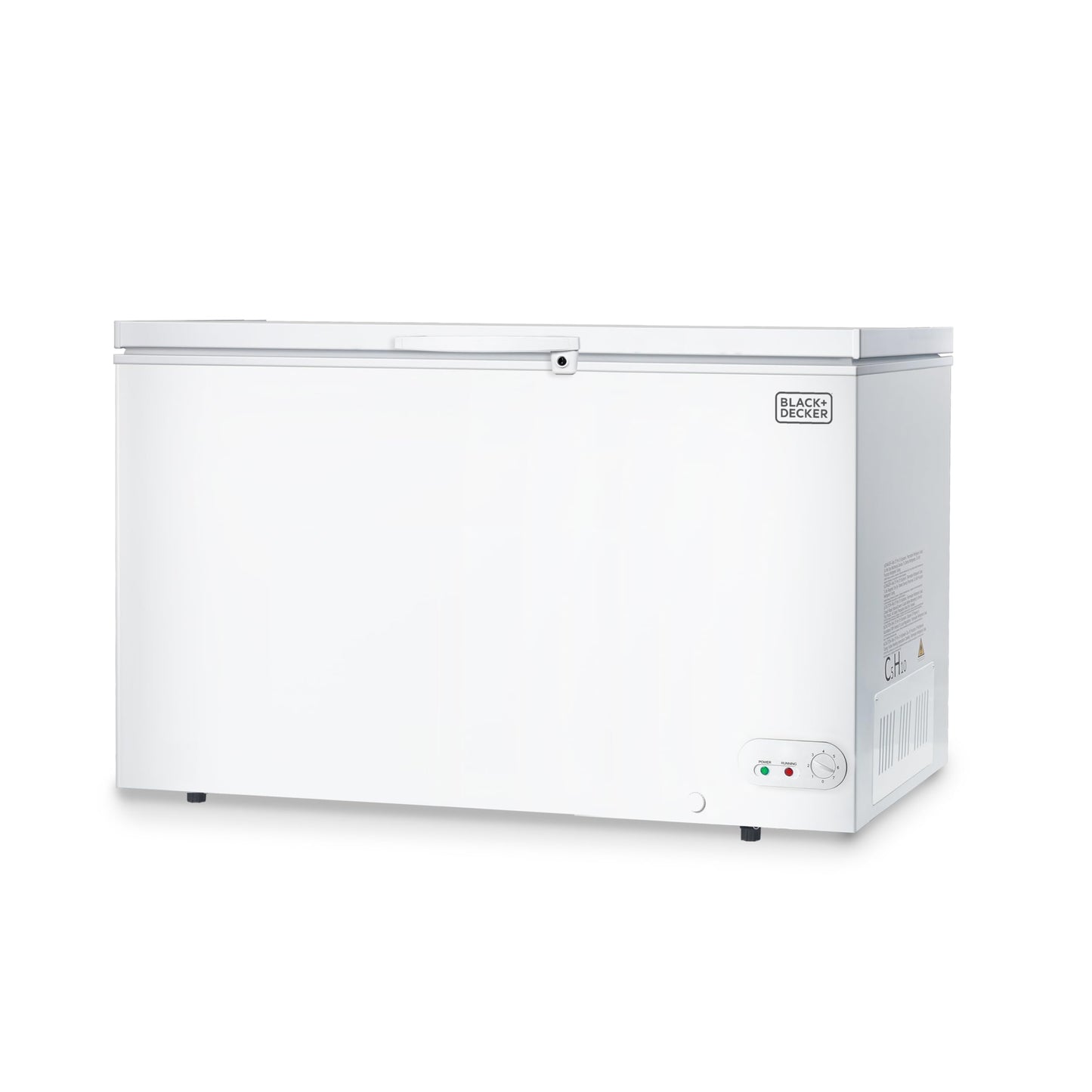 BLACK+DECKER 7.0 Cu. Ft. Chest Freezer, Holds up to 245 Lbs. of Frozen Food with Organizer Basket