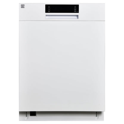 Kenmore 22-14585 24" Built-In Dishwasher - UltraWash, SmartWash, Sanitize Rinse, SmartDry, and Leak Detection - 14 Place Settings - 57 DBA - ENERGY STAR Certified - 24" - Stainless Steel