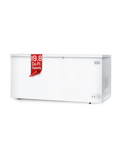 BLACK+DECKER 7.0 Cu. Ft. Chest Freezer, Holds up to 245 Lbs. of Frozen Food with Organizer Basket