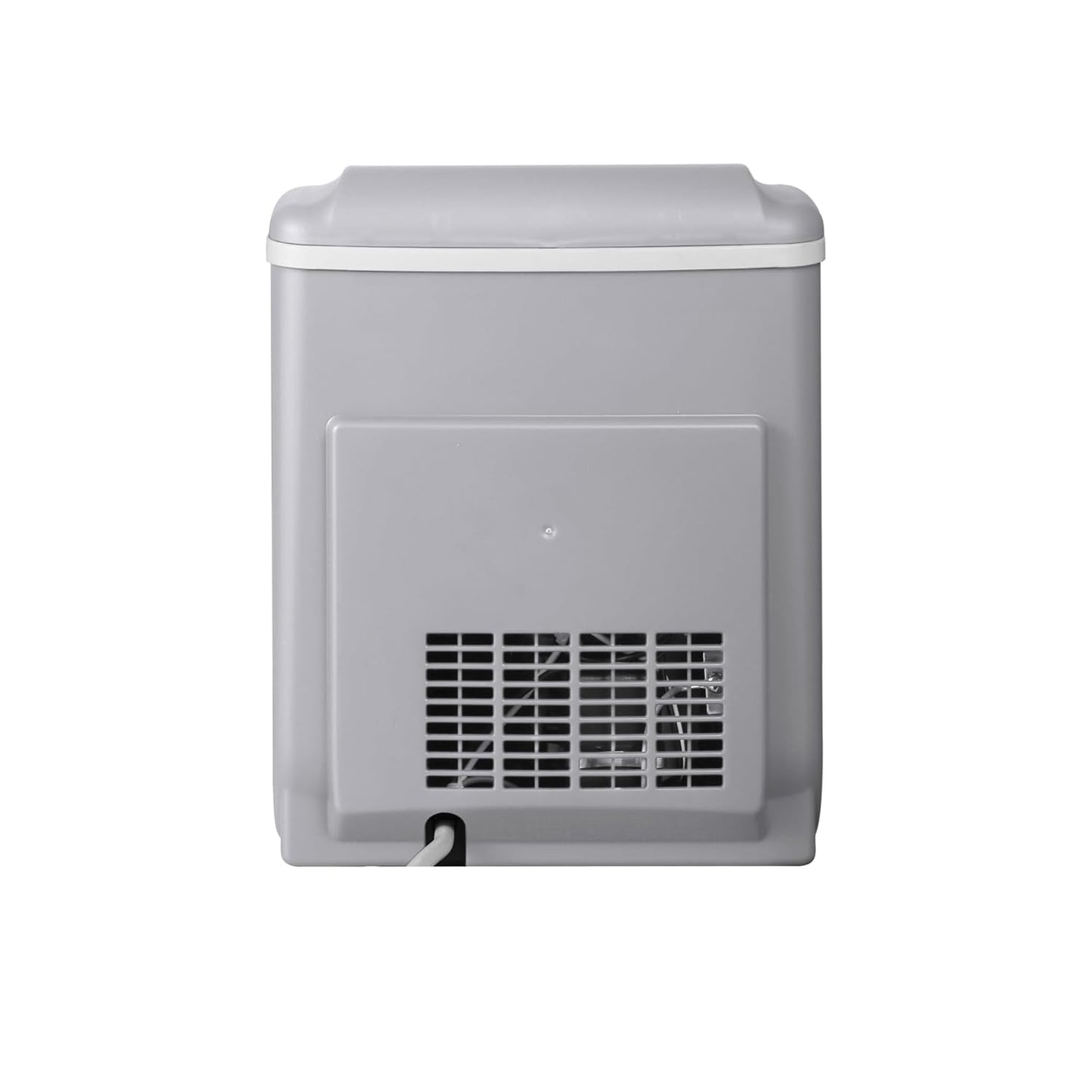 FRIGIDAIRE EFIC189-Silver Compact Ice Maker, 26 lb per Day, Silver