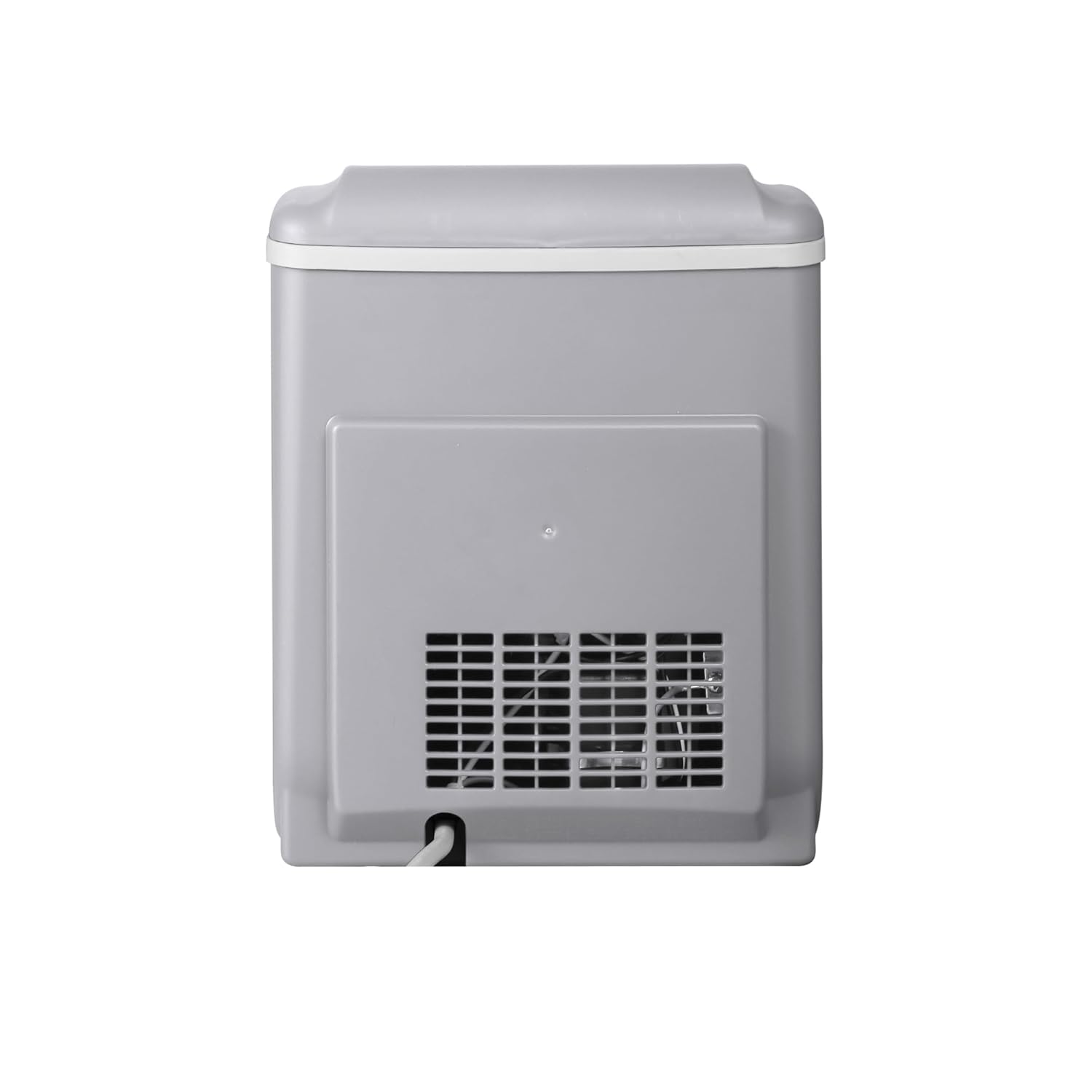 FRIGIDAIRE EFIC189-Silver Compact Ice Maker, 26 lb per Day, Silver