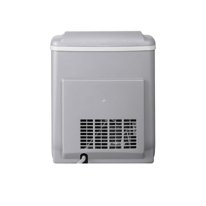 FRIGIDAIRE EFIC189-Silver Compact Ice Maker, 26 lb per Day, Silver