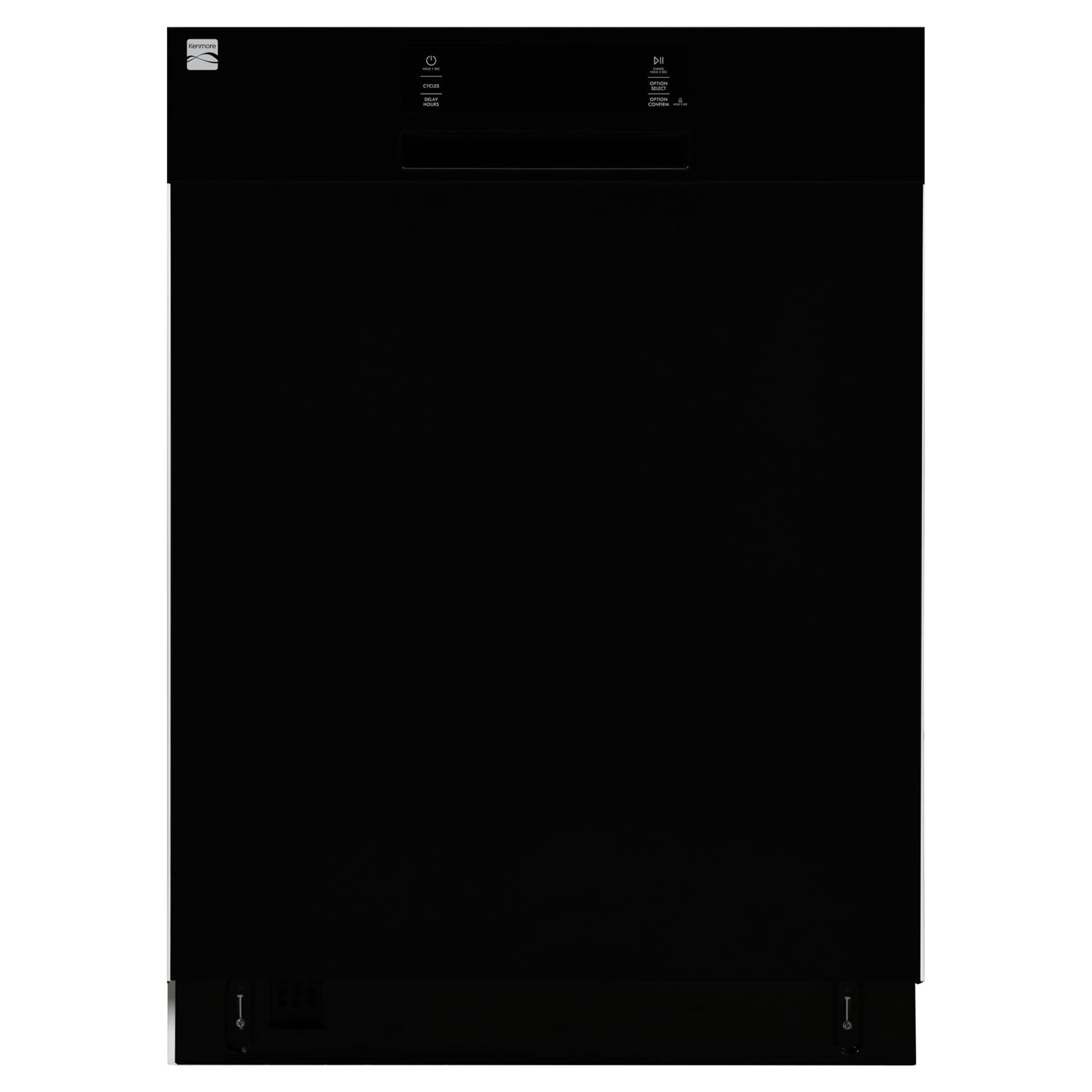 Kenmore 22-14585 24" Built-In Dishwasher - UltraWash, SmartWash, Sanitize Rinse, SmartDry, and Leak Detection - 14 Place Settings - 57 DBA - ENERGY STAR Certified - 24" - Stainless Steel