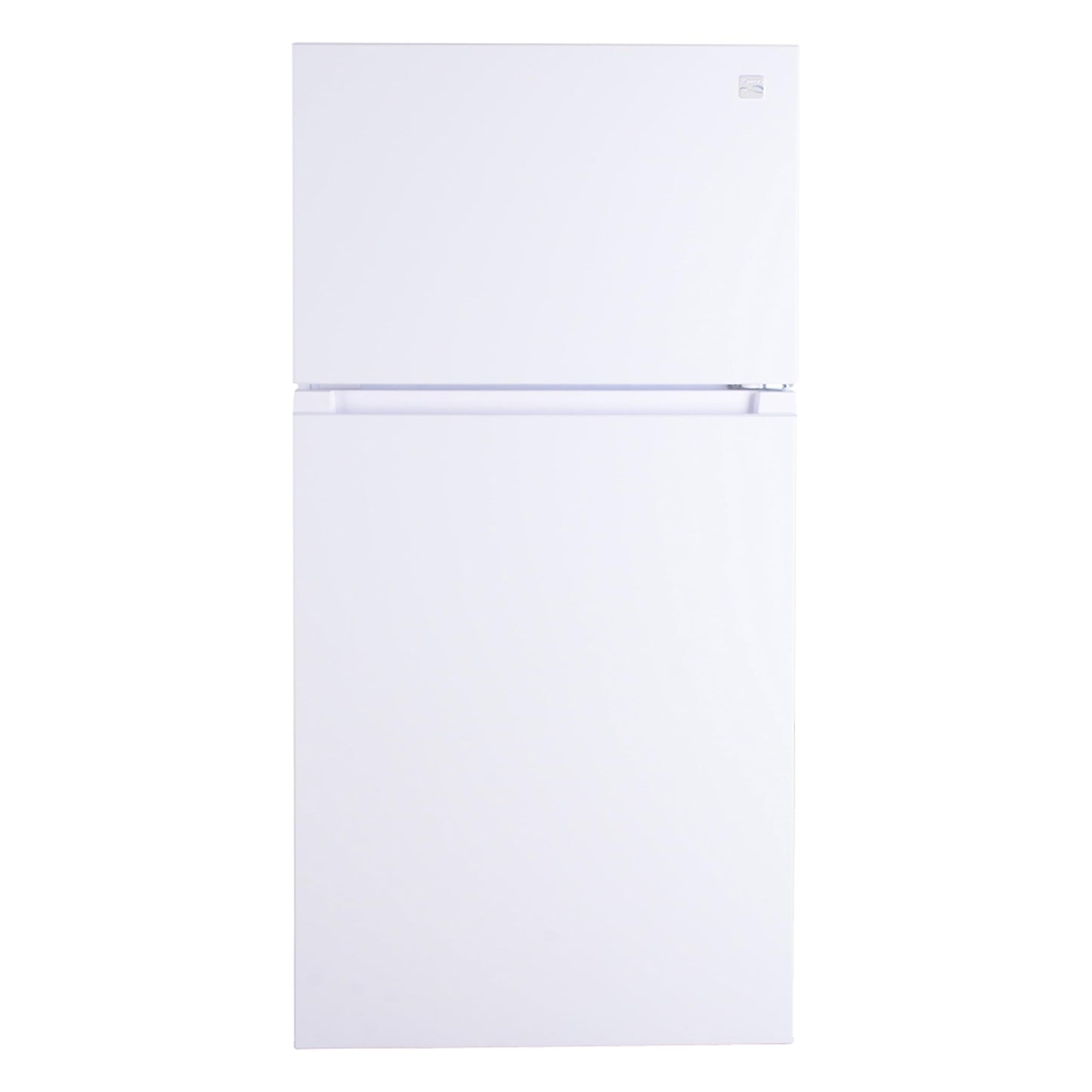 Kenmore 33 in. 20.5 cu. ft. Capacity Refrigerator/Freezer with Full-Width Adjustable Glass Shelving, Humidity Control Crispers, ENERGY STAR Certified, Fingerprint Resistant Stainless Steel