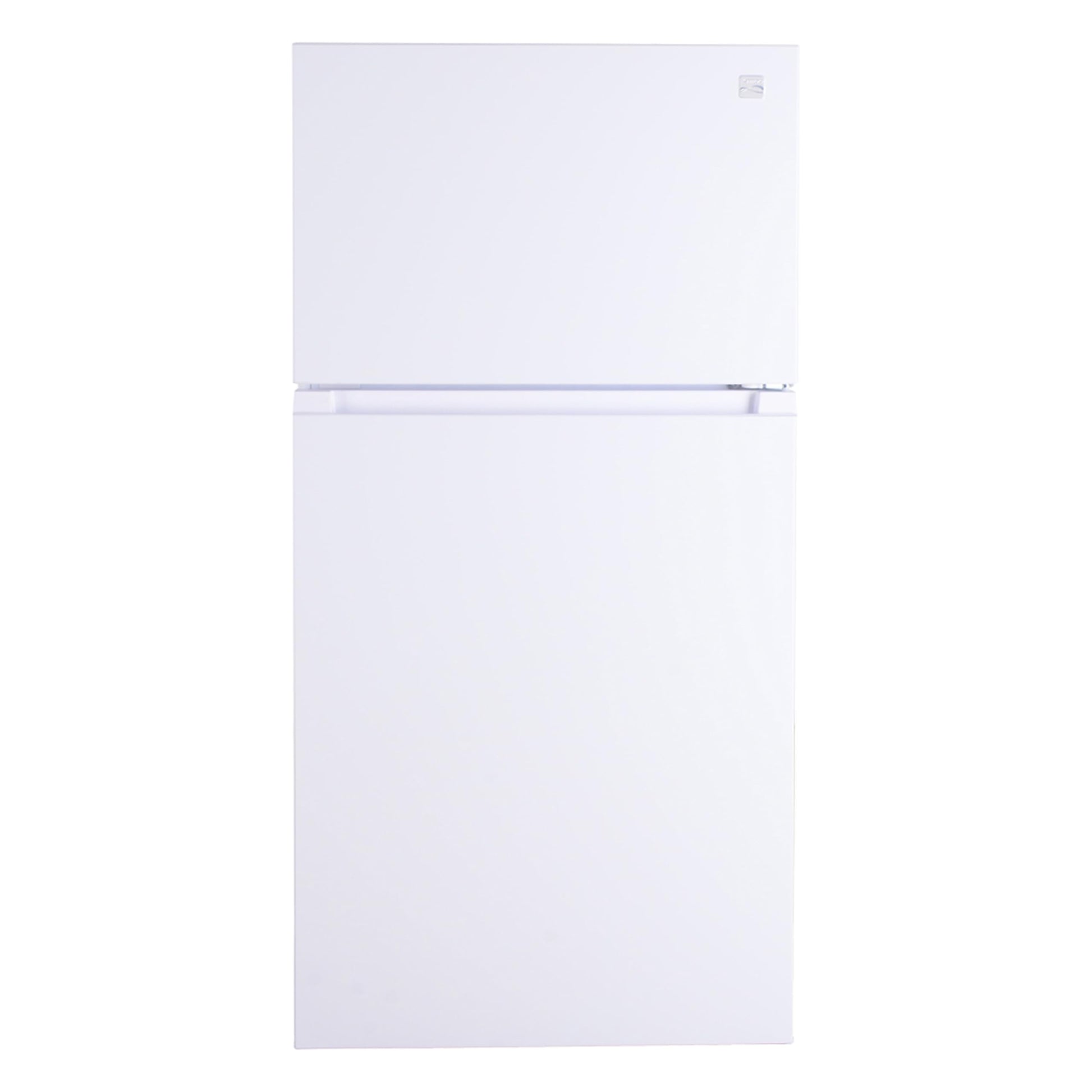 Kenmore 33 in. 20.5 cu. ft. Capacity Refrigerator/Freezer with Full-Width Adjustable Glass Shelving, Humidity Control Crispers, ENERGY STAR Certified, Fingerprint Resistant Stainless Steel