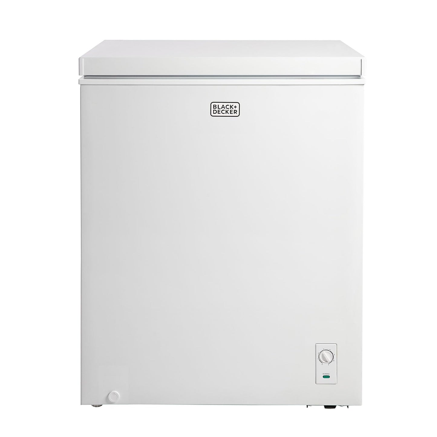 BLACK+DECKER 7.0 Cu. Ft. Chest Freezer, Holds up to 245 Lbs. of Frozen Food with Organizer Basket