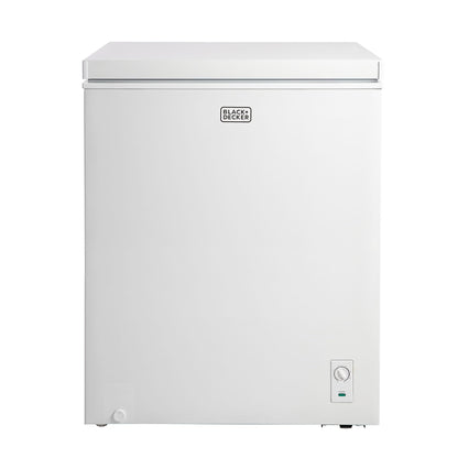 BLACK+DECKER 7.0 Cu. Ft. Chest Freezer, Holds up to 245 Lbs. of Frozen Food with Organizer Basket