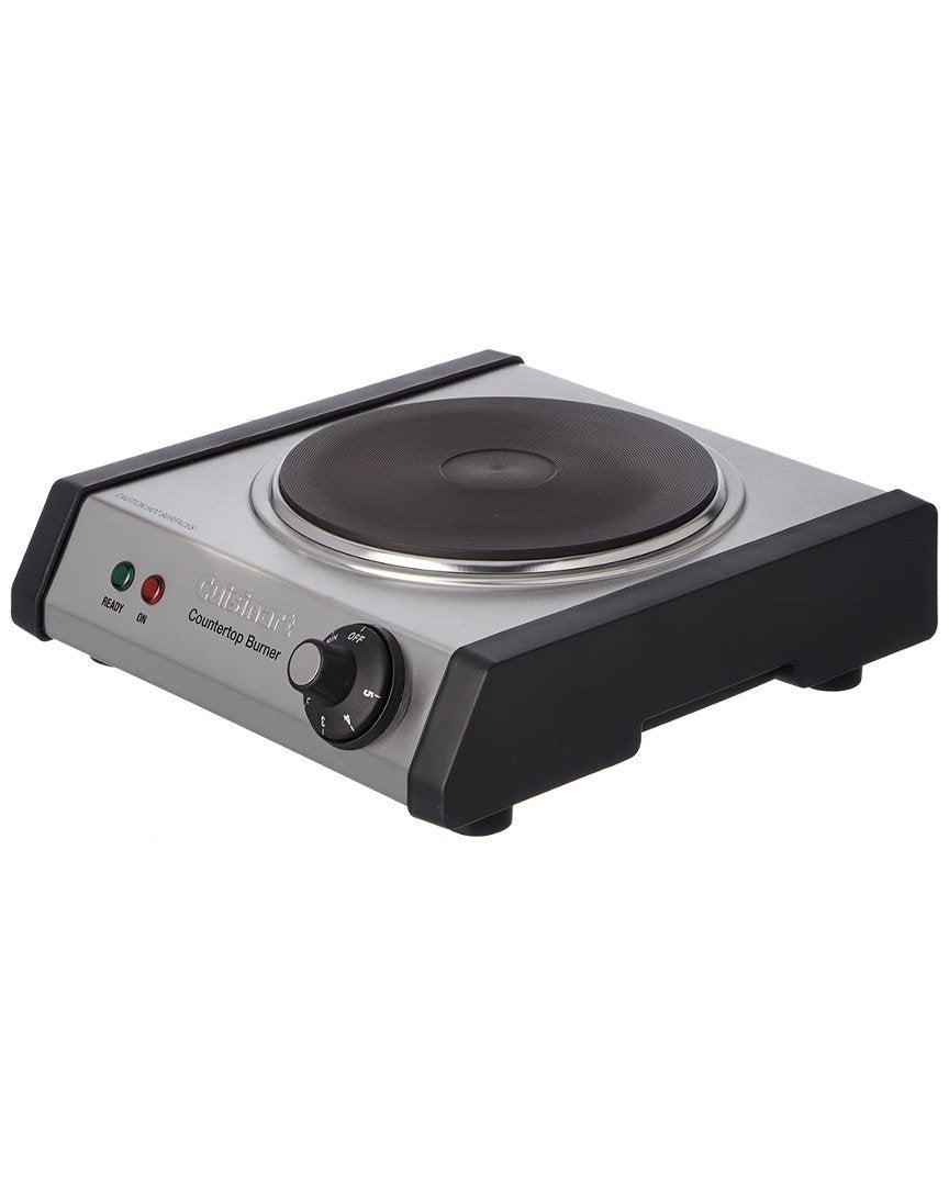 Cuisinart CB-60P1 Countertop Double Burner, Stainless Steel/Black