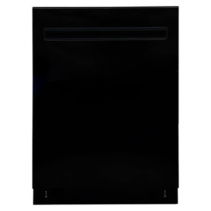 Kenmore Elite 24" Built-in Stainless Steel Tub Dishwasher TurboDry, QuietWash, SmartWash & TurboFlex Third Rack-15 Place Settings-42 DBA, Energy Star Certified, Fingerprint Resistant