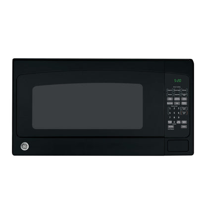 GE Countertop Microwave Oven,1, 200-watt Capacity, 2.0 Cubic Ft., 8 Auto Setting Cooking Settings, Child-Lock Technology, Kitchen Essentials for the Countertop, Dorm Room or Apartment, Stainless Steel