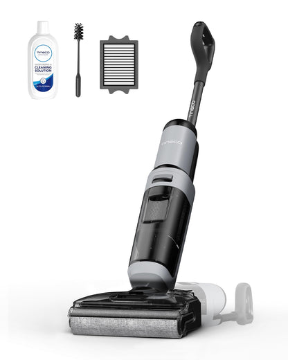 Tineco Floor ONE S3 Cordless Hardwood Floors Cleaner, Lightweight Wet Dry Vacuum Cleaners for Multi-Surface Cleaning with Smart Control System