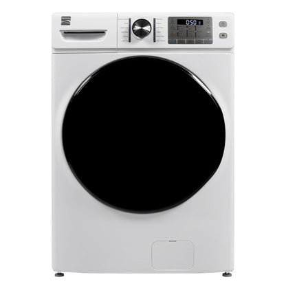 Kenmore 4.5 cu. ft. Front Load Washer with Stain Removing Steam Treatment - Reduce Laundry Time with Accela Wash - LED - ENERGY STAR Certified - Metallic Silver