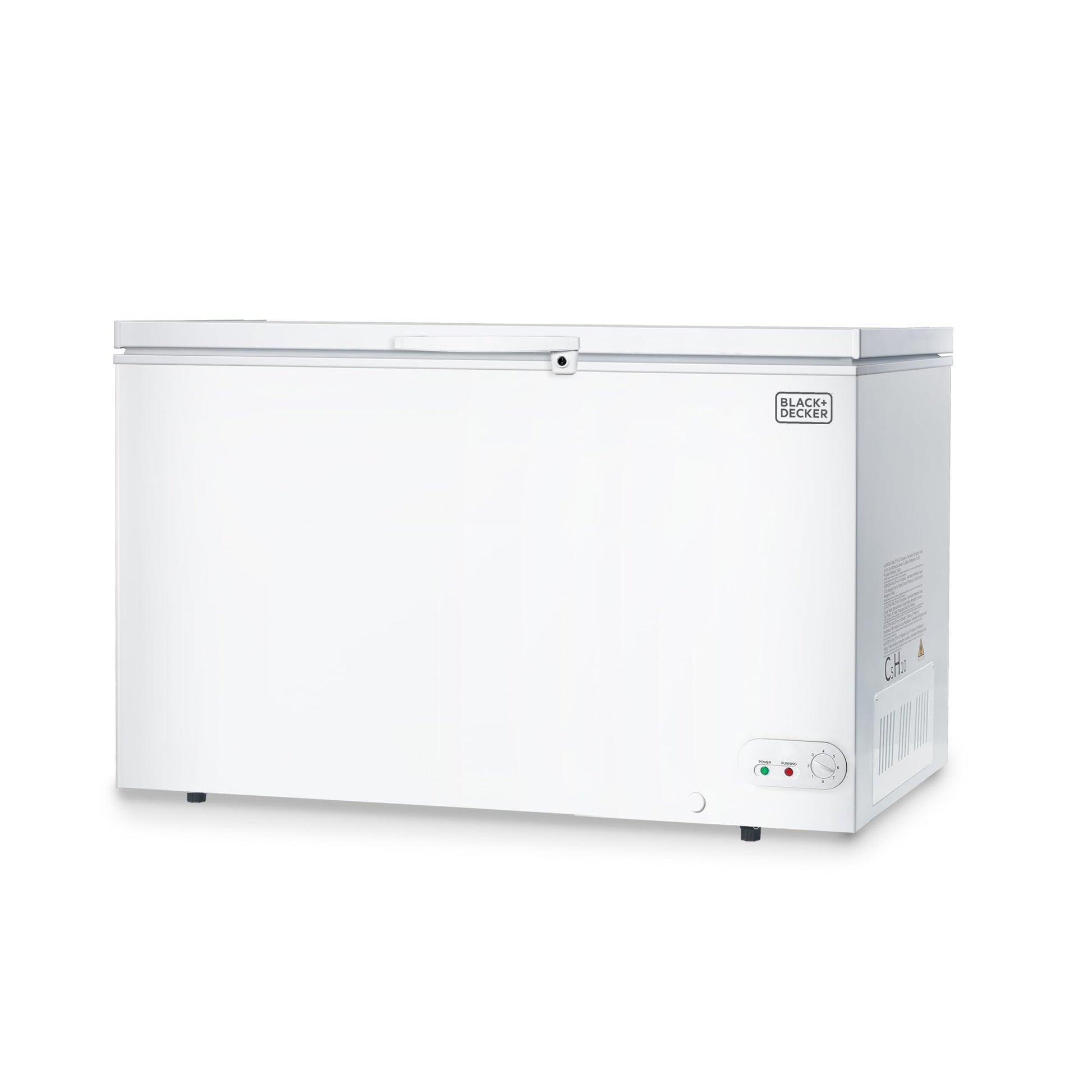 BLACK+DECKER 7.0 Cu. Ft. Chest Freezer, Holds up to 245 Lbs. of Frozen Food with Organizer Basket
