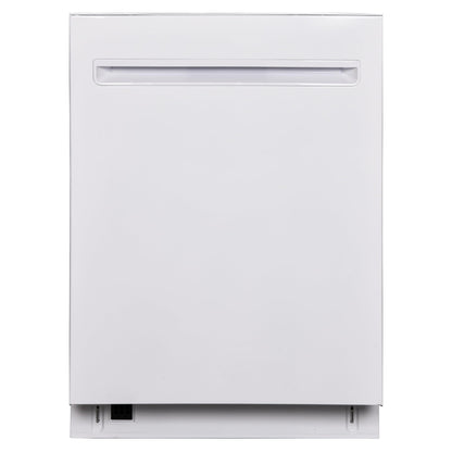 Kenmore Elite 24" Built-in Stainless Steel Tub Dishwasher TurboDry, QuietWash, SmartWash & TurboFlex Third Rack-15 Place Settings-42 DBA, Energy Star Certified, Fingerprint Resistant