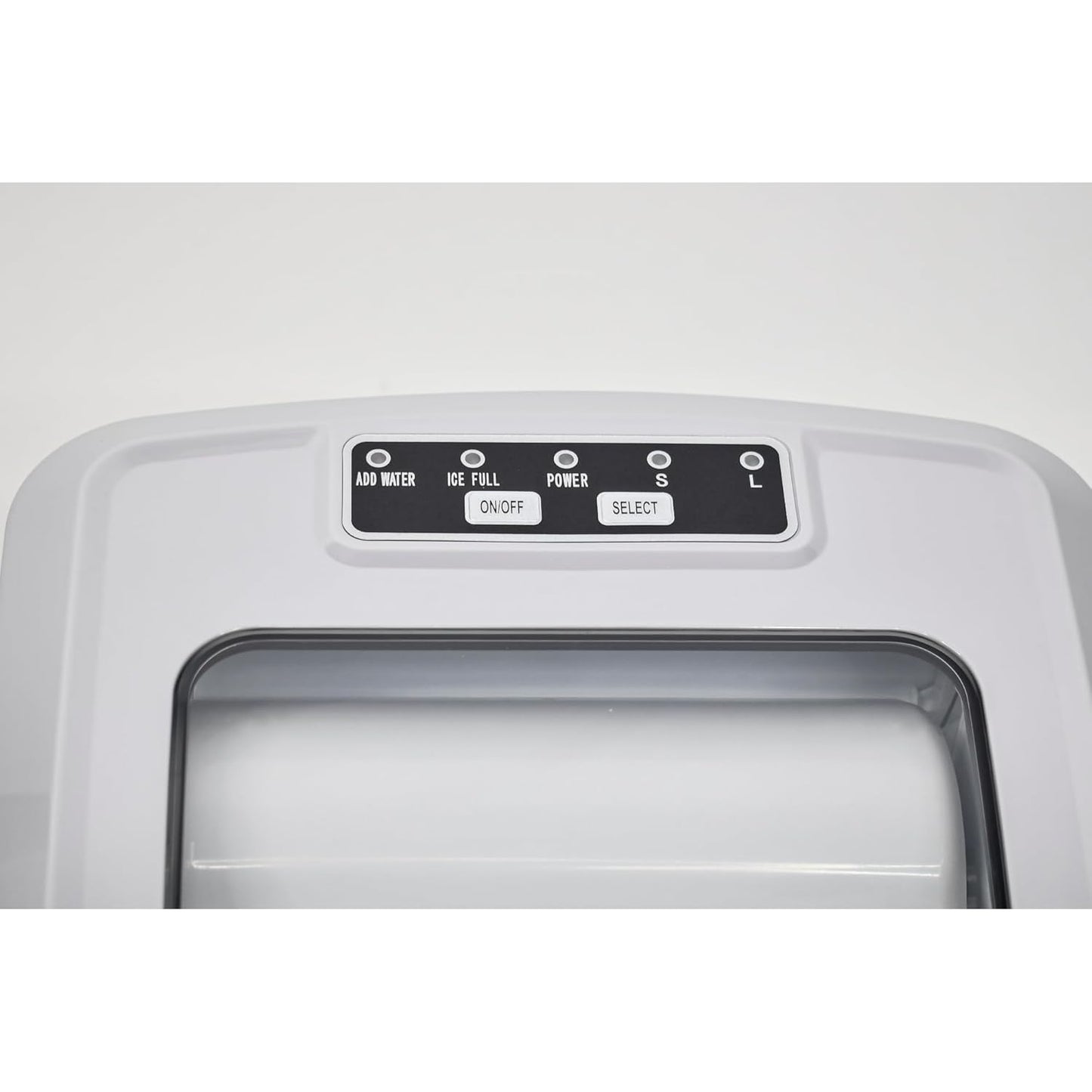 FRIGIDAIRE EFIC189-Silver Compact Ice Maker, 26 lb per Day, Silver