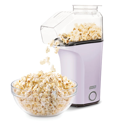 DASH Hot Air Popcorn Popper Maker with Measuring Cup to Portion Popping Corn Kernels + Melt Butter, 16 Cups - Aqua