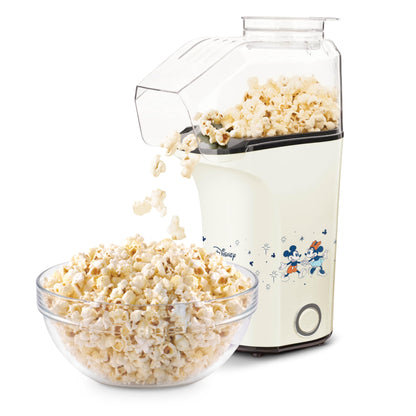 DASH Hot Air Popcorn Popper Maker with Measuring Cup to Portion Popping Corn Kernels + Melt Butter, 16 Cups - Aqua
