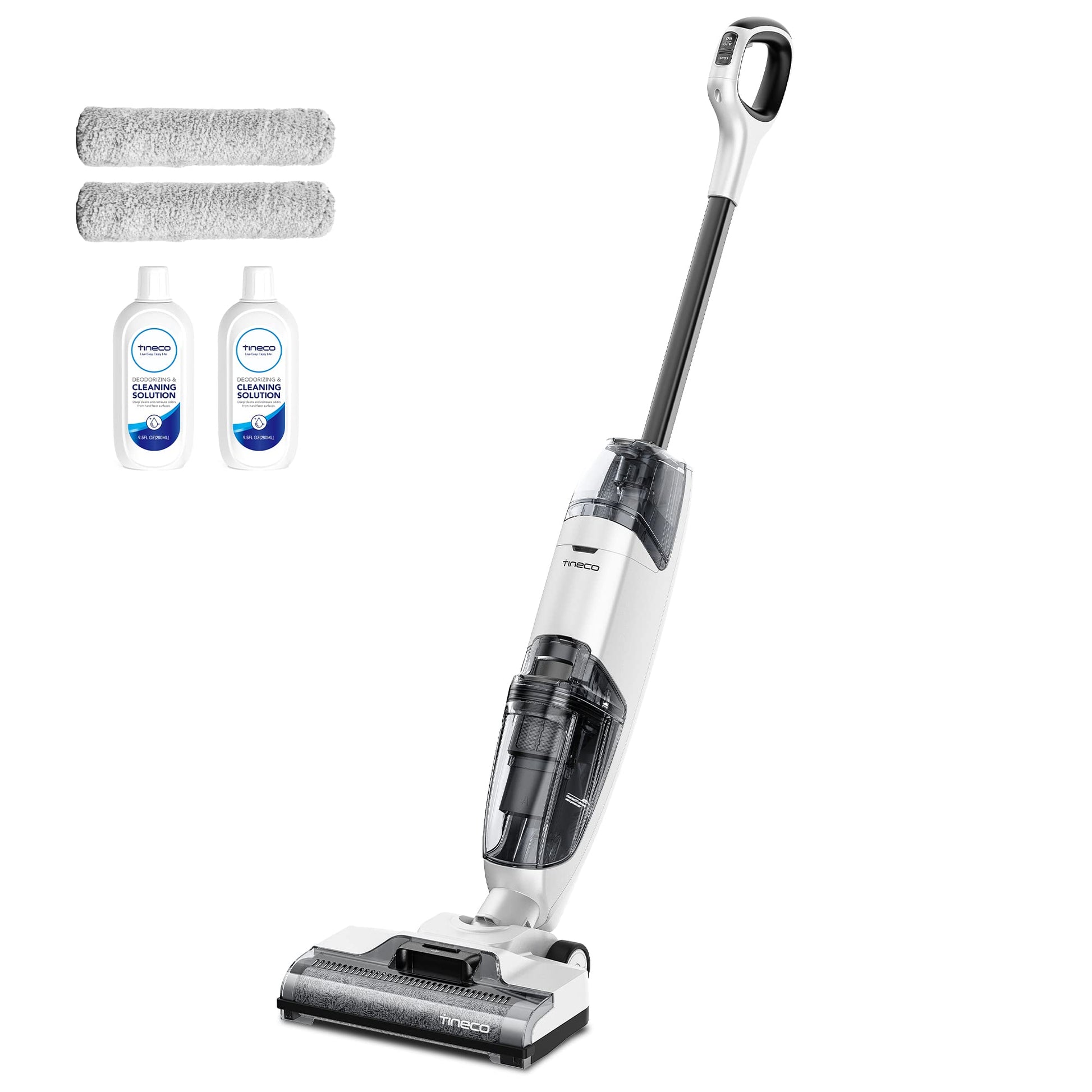 Tineco Floor ONE S3 Cordless Hardwood Floors Cleaner, Lightweight Wet Dry Vacuum Cleaners for Multi-Surface Cleaning with Smart Control System